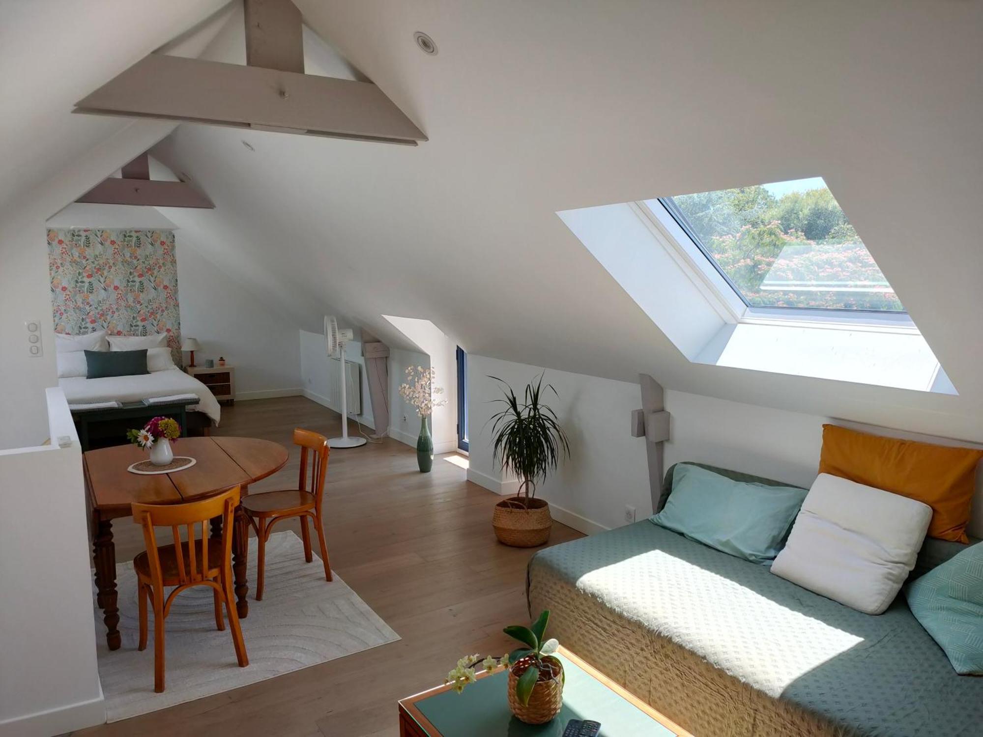 Bed and Breakfast Chez Sophie Plescop Экстерьер фото