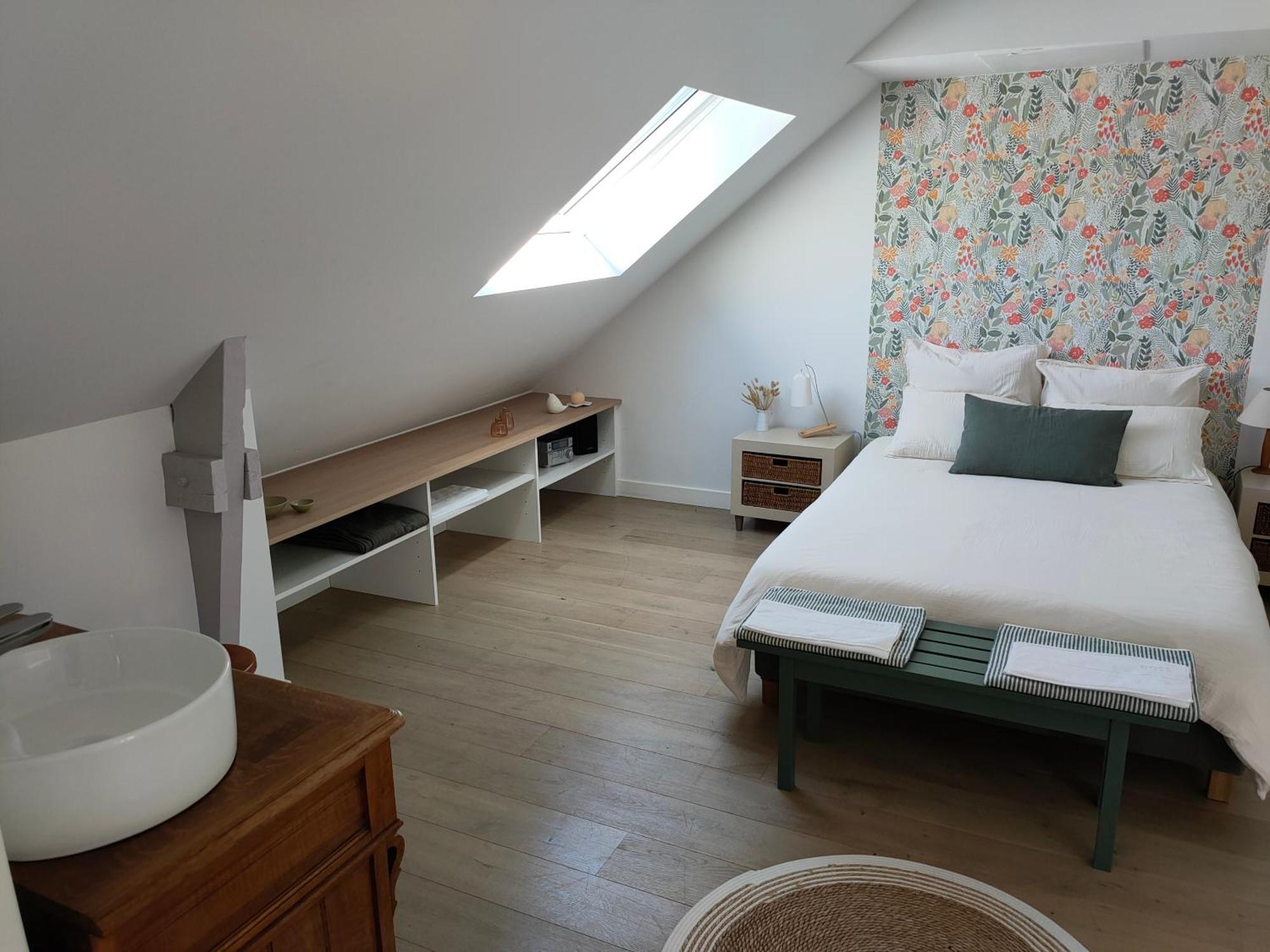 Bed and Breakfast Chez Sophie Plescop Экстерьер фото