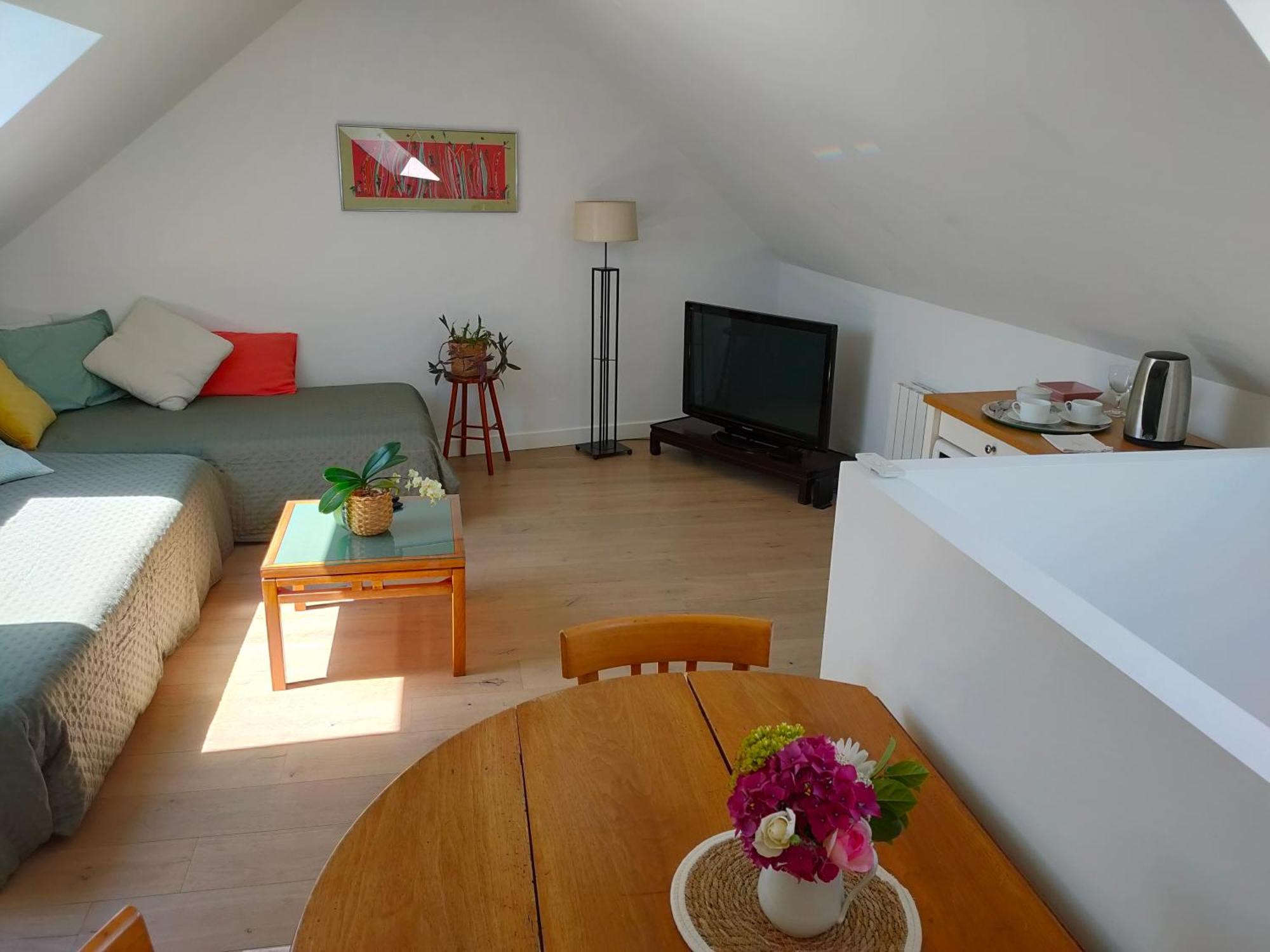 Bed and Breakfast Chez Sophie Plescop Экстерьер фото